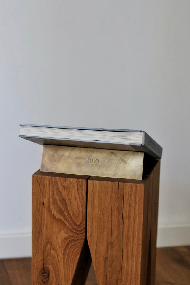 Brass Book/Laptop stand